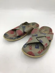 ISLAND SLIPPER×HYSTERIC GLAMOUR アイランドスリッパ×ヒステリックグラマー HGC柄クロスストラップ サンダル size6 ■◆◎レディースのサムネイル
