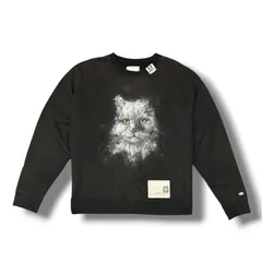 Maison MIHARA YASUHIRO 24AW Cat Printed Sweatshirt キャットプリントスウェット メゾンミハラヤスヒロ トレーナー ブラック 46 （19757M）のサムネイル