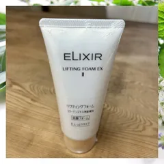 【新品未開封】ELIXIR LIFTING FOAM EX II 洗顔フォームのサムネイル