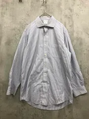 BROOKS BROTHERS ブルックスブラザーズ フルボタン シャツ size15 1/2-31/ブルー ◇■ メンズのサムネイル