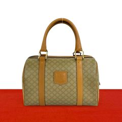 極 美品 GUCCI グッチ オールドグッチ シェリーライン GG ロゴ 柄 金具
