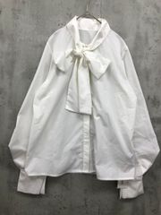 原宿 リボン ブラウス ロマンティックスタンダード me。 - メルカリ