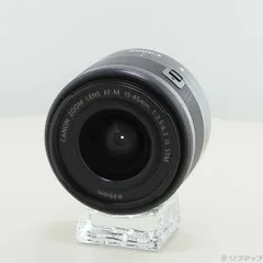 ソフマップ 〔中古品〕 EF-M 15-45mm F3.5-6.3 IS STM グラファイト【262】のサムネイル