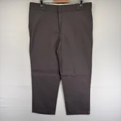 古着 ディッキーズ Dickies パンツ 874 ストレート センタープレス ジッパーフライ ワークパンツ ストレート w40 L30  グレー系 メンズのサムネイル