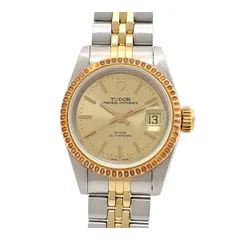 チューダー プリンセスデイト 92413 自動巻き ステンレススティール イエローゴールド レディース TUDOR【中古】 【時計】のサムネイル