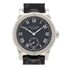 ラルフローレン ラルフローレン スポーティング クラシック クロノメーター RLR0250700 自動巻き ステンレススティール メンズ RALPH LAUREN【中古】 【時計】のサムネイル