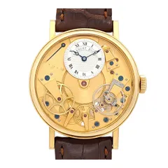 ブレゲ トラディション 7027BA/11/9V6 手巻き イエローゴールド メンズ Breguet【中古】 【時計】のサムネイル