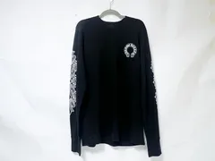 Chrome Hearts クロムハーツ ロングTシャツ THERMAL サーマル アームロゴ 長袖カットソー ブラック コットン ポリエステル XXLサイズ 未使用品のサムネイル
