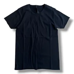 参考上代8,250円 未使用品 wjk cut-off crew-neck S/S カットオフショートスリーブクルーネックTシャツ 半袖カットソー ダブルジェーケー 7706 ブラック S 2416G1のサムネイル