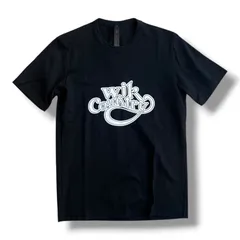 参考上代12,100円 未使用品 wjk revival print cut&sew リバイバルプリントカットソー 半袖Tシャツ ダブルジェーケー 7950 ブラック Sのサムネイル
