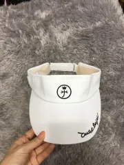 CASTELBAJAC カステルバジャック サンキャップ サンバイザー ゴルフ 帽子のサムネイル