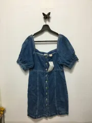 (新品) リーバイス 半袖 デニム ワンピースのサムネイル
