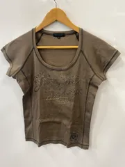 PB208⚫︎MOGA⚫︎モガ⚫︎Tシャツ⚫︎半袖⚫︎ビジュウ⚫︎綿100%⚫︎レディース⚫︎size3(M〜L相当)⚫︎日本製のサムネイル