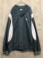 FILA フィラ ユニセックス PISTE TOP ピステ sizeL/D.GREEN ■◇ メンズのサムネイル
