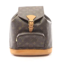 ルイ・ヴィトン LOUIS VUITTON リュックサック バックパック モンスリMM M51136 PVCコーティングキャンバス レザー モンスリMM レディース Used Bのサムネイル