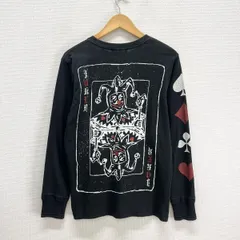 GANGSTERVILLE ギャングスタービル 長袖Tシャツ ロンT カットソー プリント トランプ S 10135632のサムネイル