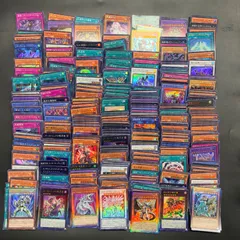 遊戯王 トレカ 約1200枚まとめ売りセット [スーパーレア以上約700枚