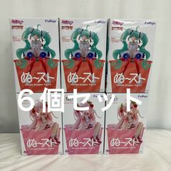 미개봉하츠네 미쿠 벚꽃 미쿠 ぬどる 스토퍼 피규어 6개 LF7929 f107