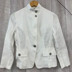 BURBERRY LONDON バーバリー ロンドン ジャケット ホワイト 38サイズ FCA58-293  長袖 平塚店 衣料品　Cのサムネイル