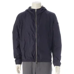 ディオール・オム 21SS ナイロン ロゴパッチ ジャケット 013C402B3830 ネイビー 50【中古】のサムネイル