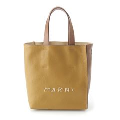 マルニ 24SS コットン モヘア バイカラー ストライプ クルーネック