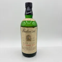 2026年最新】バランタイン 17年オールドの人気アイテム - メルカリ