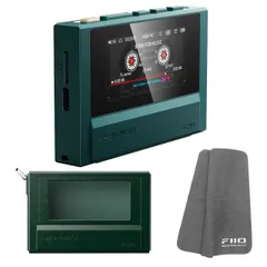 FIIO Snowsky ECHO グリーン + 専用ケース NEST-ECHO グリーン セット《ロゴ入りクロスプレゼント》のサムネイル
