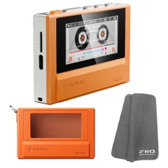 FIIO Snowsky ECHO オレンジ + 専用ケース NEST-ECHO オレンジ セット《ロゴ入りクロスプレゼント》のサムネイル