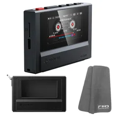 FIIO Snowsky ECHO ブラック + 専用ケース NEST-ECHO ブラック セット《ロゴ入りクロスプレゼント》のサムネイル