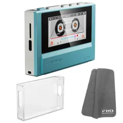 FIIO Snowsky ECHO ブルー + 透明専用ケース TNEST-ECHO-TPU セット《ロゴ入りクロスプレゼント》のサムネイル