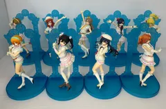 【中古品】ラブライブ！スーパープレミアム フィギュア 9体まとめ プライズ (2607211)のサムネイル