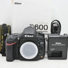 2026年最新】Nikon d600の人気アイテム - メルカリ