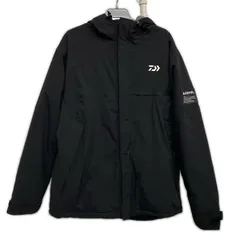 DAIWA ダイワ フィッシングジャケット フィッシングスーツ レインマックス ウィンタースーツ DW-3522 上下セット  2XL 程度B ブラックのサムネイル
