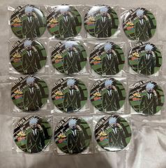 NARUTO はたけカカシ カカシ 缶バッジ 五月雨 グリッター クラックス