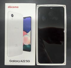 SIMフリーGalaxy A22 64GB ホワイト1326 電池良好 - メルカリ