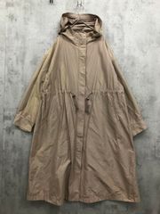 BIRTHDAY BASHバースデーバッシュ☆キャメルブラウン ナイロン コート