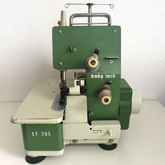 ジャンク baby lock ロックミシン EF-405M 本体のみ - メルカリ