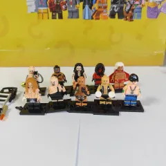 wwe レスリング LEGOブロック 10種のサムネイル
