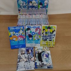 ブルーロック 全巻 1～28巻セット 帯付き - メルカリ