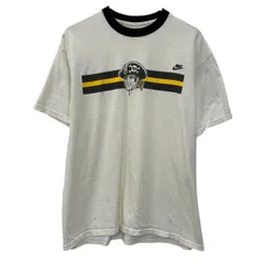 NIKE 半袖 プリントTシャツ M～ アイボリー ナイキ プルオーバー ビッグプリント 海賊 プリントT スポーティ 夏物 a807-6228のサムネイル