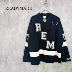 『READYMADE』レディメイド(1) READYMADE GAME SHIRT SMILE ゲームシャツ ロンTのサムネイル