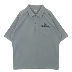 TENDERLOIN テンダーロイン T-PILE POLO K パイル コットン 半袖 ポロシャツ 日本製 グレー系 XL【中古】のサムネイル