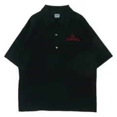 TENDERLOIN テンダーロイン T-PILE POLO K パイル コットン 半袖 ポロシャツ 日本製 ブラック系 XL【中古】のサムネイル