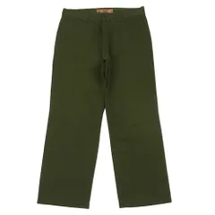 TENDERLOIN テンダーロイン T-20RG Durable Press デュラブルプレス コットン チノ ワーク パンツ グリーン系 S【中古】のサムネイル
