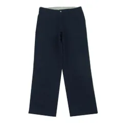 TENDERLOIN テンダーロイン T-BDP TC ツイル コットン ワーク パンツ 日本製 ダークネイビー系 S【中古】のサムネイル