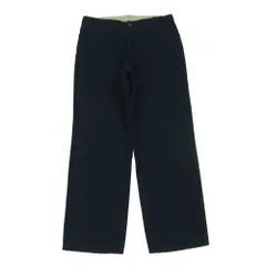 TENDERLOIN テンダーロイン T-BDP TC ツイル コットン ワーク パンツ 日本製 ダークネイビー系 S【中古】のサムネイル