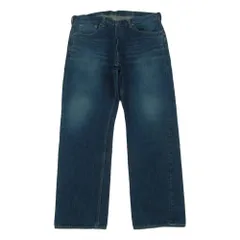 TENDERLOIN テンダーロイン T-RIDERS シンチバック セルビッチ 赤耳 ジーンズ デニム パンツ インディゴブルー系 S【中古】のサムネイル