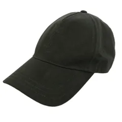 SAINT LAURENT サンローラン 864608 3YT51 Logo Hat ロゴステッチ ベースボール キャップ 帽子 ブラック系 59【中古】のサムネイル