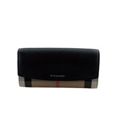 レディース 【比較的美品】BURBERRY 長財布 ノバチェック シャドー 