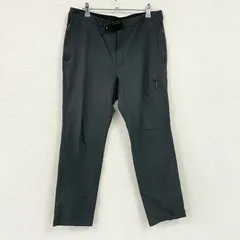 Mont-bell　モンベル　イージーパンツ　マウンテンパンツ　黒　ブラック　Lサイズ　古着のサムネイル